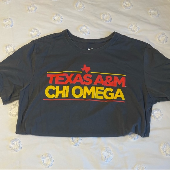 Chi Omega Dri Fit the Nike Tee Tshirt - Picture 1 of 6